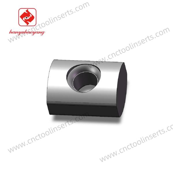 Precision 41 HYLN1208 Heavy-Duty Peeling Insert CNC Cutting Tool Made of Cemented Carbide and Directly Sold by Original