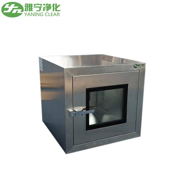 Customize Cleanroom Pass Box 304 Stainless Steel Huge Pass Ark For Food Industry