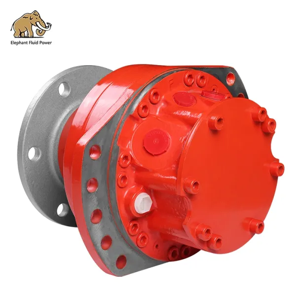 Construction Machinery Hydraulic Piston Pump Parts Poclain Ms08 Hydraulic Motor
