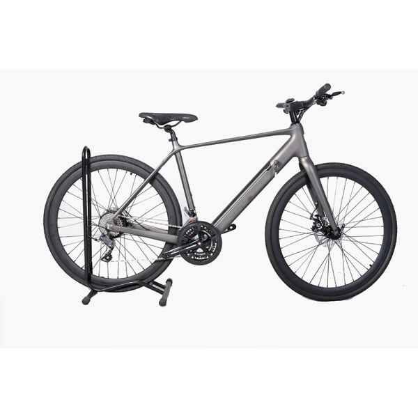 High Torque LCD Display Electric Road Bike with Hidden Battery and Carbon Fiber Frame