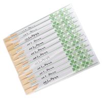Os hashis descartáveis envolvidos individuais aumentam para lascar 4.0mm livres 5.0mm