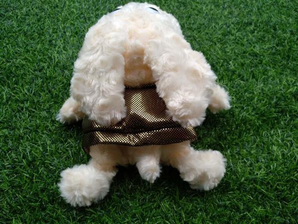 golf head cover , dog head cover , animal head cover , plush head cover , driver head cover