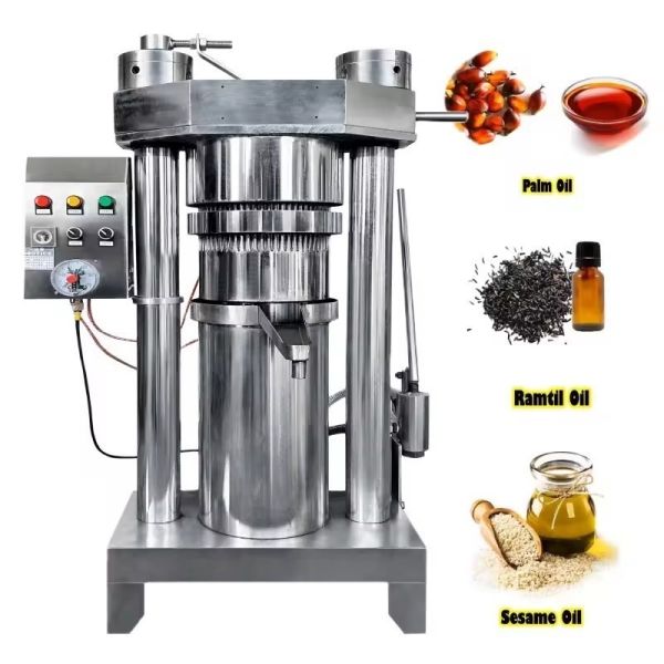 Homemade Cotton Seed Cashew Soybean Oil Press Processing Castor Oil Extraction Machine