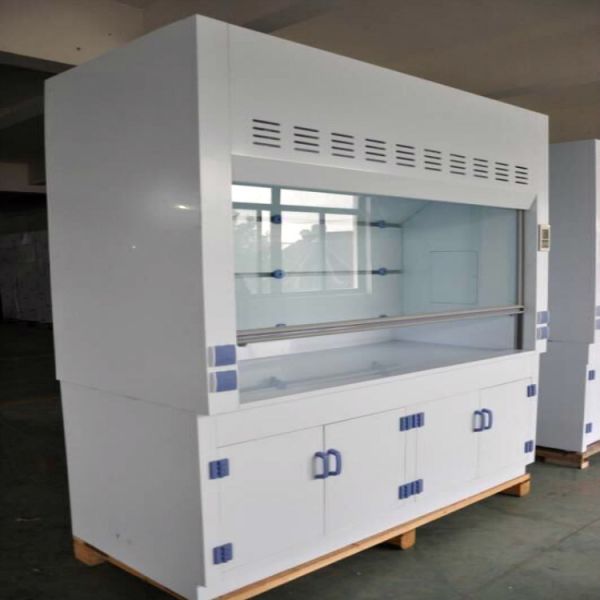 Lab Furniture Fume Extraction Arm Polypropylene Fume Hood for Harmful Gas Removal