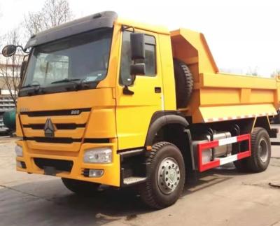 Roda 6 único Axle Heavy Duty Dump Trucks de 10 toneladas de Sinotruck HOWO 4x2