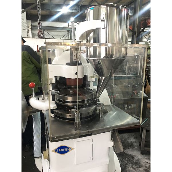 ПК GMP 42000 оборудования прессы таблетки Zp15 Zp17 Zp19 фармацевтические/час