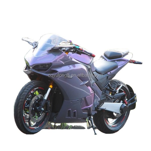 Medium Motor Electric Motorcycle with 17inch Tire and 80-120KM Range End Configuration