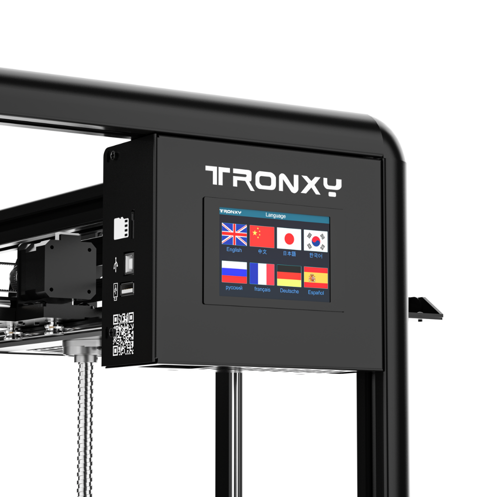 Antinsky TRONXY VEHO 600 2E Large Size 600*600*600mm 3d Printer Corexy Ultra-quiet Driver Big Impresora 3d