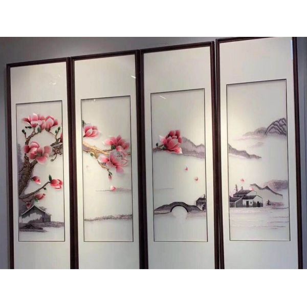 OPEK 6 Heads Embroidery Machine Computerized High Speed  Embroidery Making Sale Price