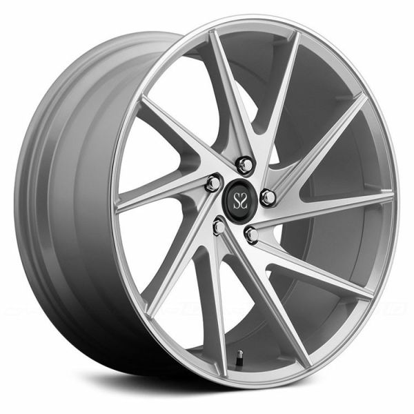 monoblock 1 piece forged 5x112 alloy vossen wheels rim for GLK GLC X5 X6