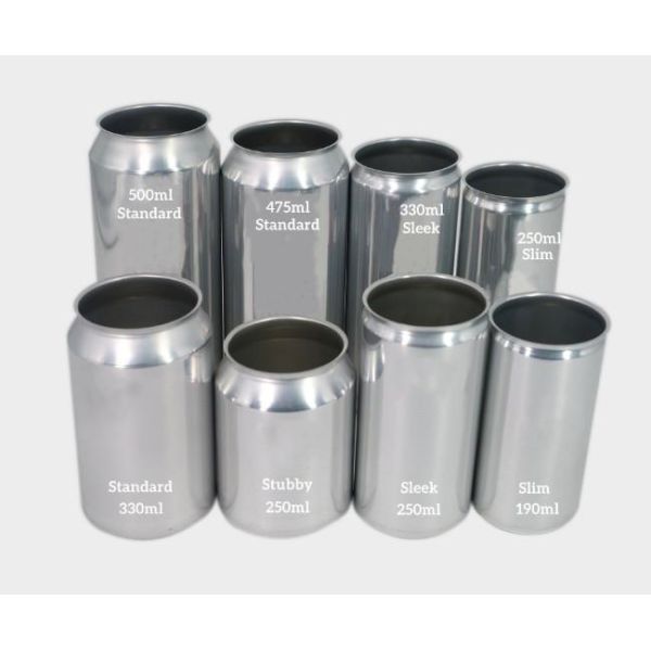 Стандартная холеная тонкая Stubby таможня напечатала алюминиевый Dia банок пива 211mm