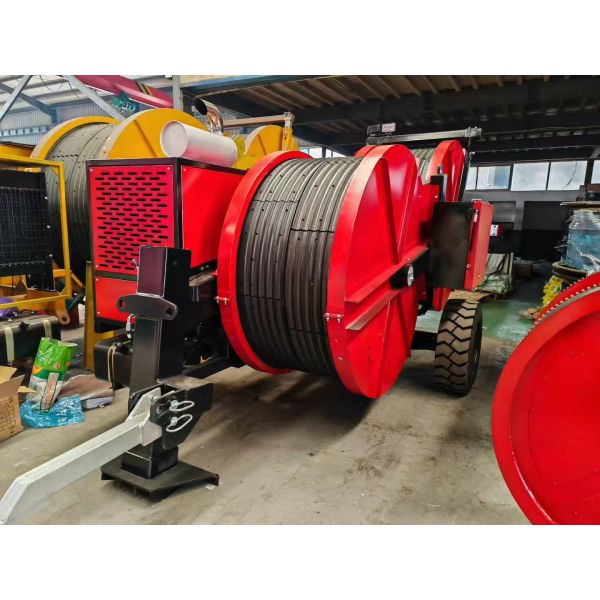 2x60 1x120kN Hydraulic Puller Tensioners 24V Electrical System For Load Handling