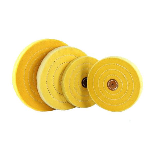 Custom Durable Cloth Abrasive Polish Tool Pad Buffing Wheel for Jewelry Polishing