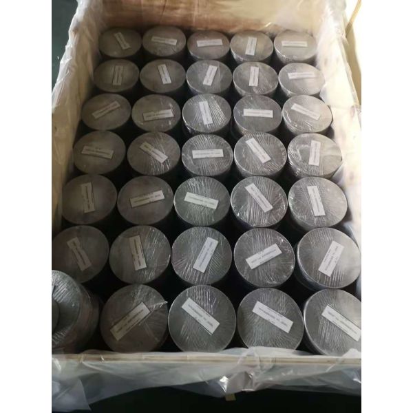 Polished Wire 304 Stainless Steel Mesh Filter Discs 250mm Diameter Wear Proof