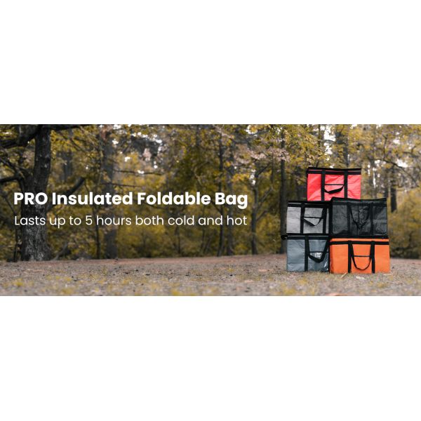 Sustainable Catering Cooler Bags Keep Food Warm Catering Therma Catering Shopper Accessories Hot XL XXL Pizza