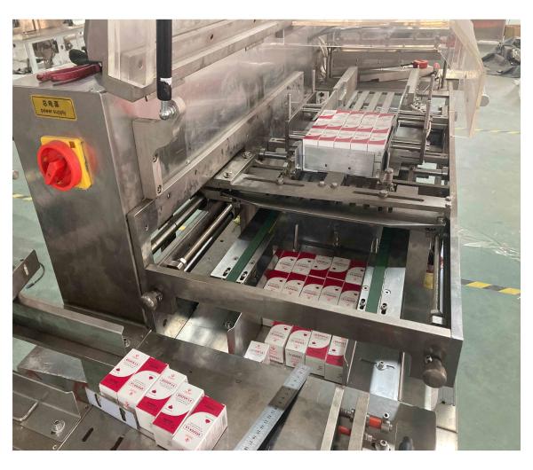 Automatic Cellophane Film Packaging Machine Cellophane Packing for Carton box soap medic machinery