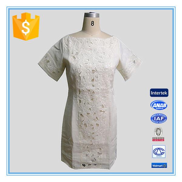 Nova chegada europeia camiseta oca vestido de moda de tamanho maior roupas para mulheres gordas