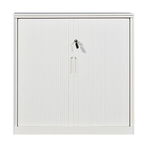 Steel Office Tambour Sliding Door Storage Cabinet Shutter Storage Cabinet Metal