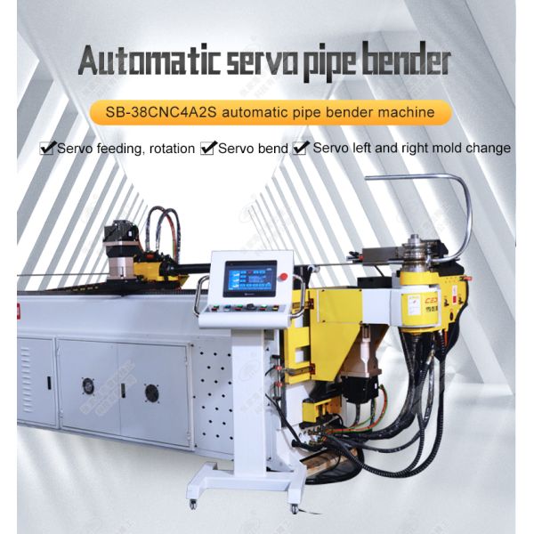 XS-38CNC-4A-2S Automatic Servo Pipe Bending Machine Metal Table Chair