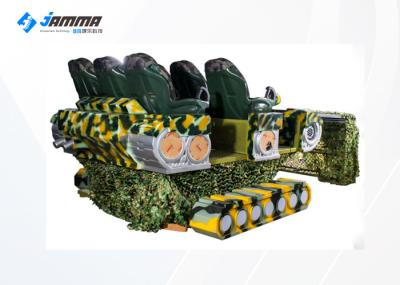 Amusement Park Equipment Virtual Reality Simulator 6 DOF Motion Platform