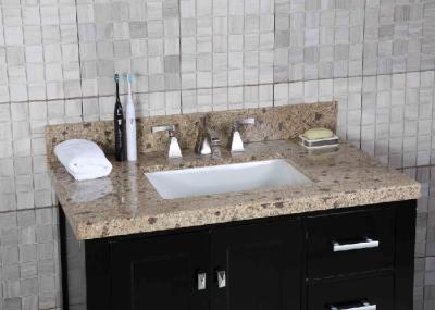49 Inch Custom Bathroom Vanity Tops , Bathroom Sink Countertop  Units