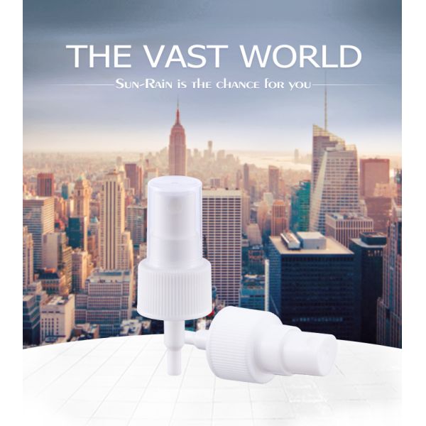 Plastic fine mist spray pump , perfume sprayer pump 20/410 24/410 SR-613