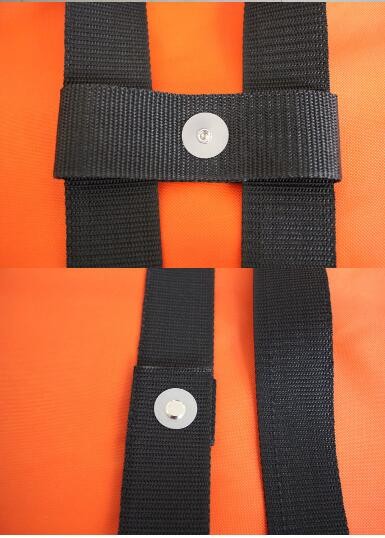 Мешок для перевозки трупов покойницкой запечатывания предохранения утечки больницы водоустойчивый с ручками