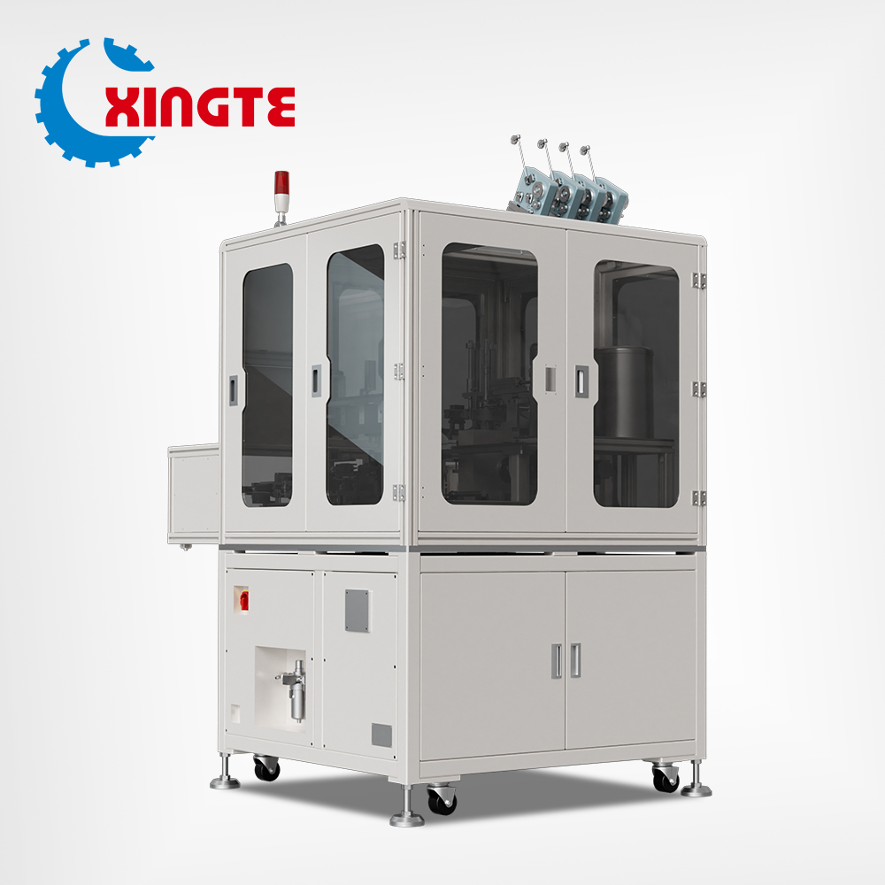 Hollow Cup Motor Winding Machine with Automatic Winding 6000 rpm and 0.015 mm Positioning Accuracy for Coreless Motors