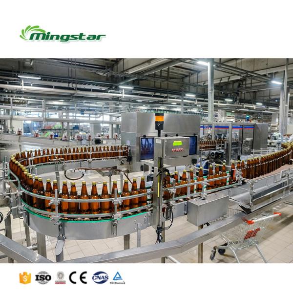 Full Automatic Mineral Glass Juice Water Bottle Filling Machine Production Line