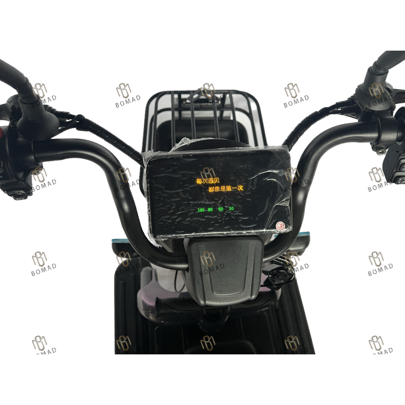 2024 Electric Tricycle Motorcycle Bike Three Wheel 3 Wheel with Range per Power 60 km Voltage 48V