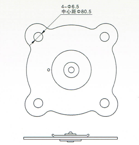 2W250 Solenoid Valve Diaphragm For Industrial Water Treatment / Wastewater Discharge