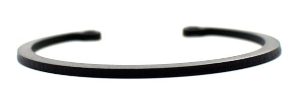 DIN472 65Mn Black Dacromet Retaining Rings For Bores Normal Type Φ35 - Φ98