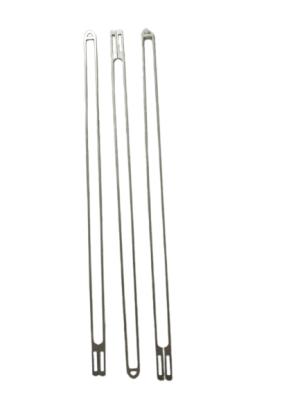 V U Style Heald Wire Hook And Loop Shuttleless Loom
