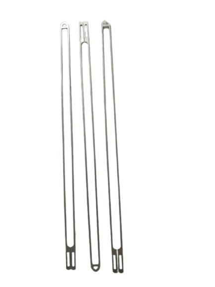 V U Style Heald Wire Hook And Loop Shuttleless Loom