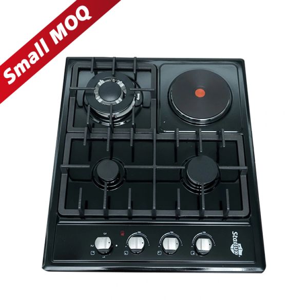4 Burner Gas Cooktop Supplier with Precise Temperature Control and Sturdy Construction Supporting Cooking Processes
