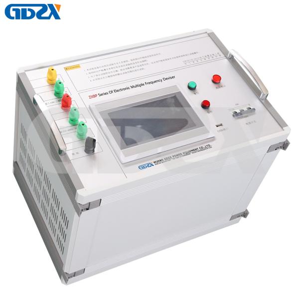 ZXBP Divisor de Frequência Múltipla Eletrônica 20kVA Peso leve