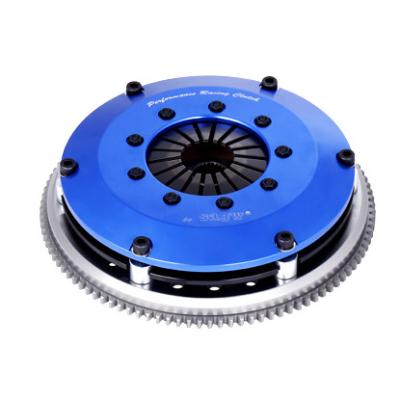 Kit de embrague de alto rendimiento de disco único Honda D15B, placa de fricción de 185 mm