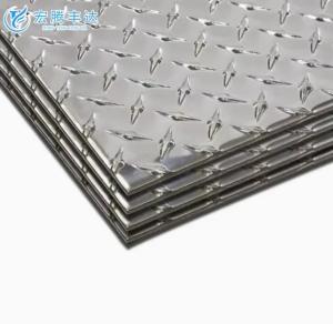 EN10155 SUMIHARD Q235B Q345B Q355NH Galvanized Checkered Plate For Floor