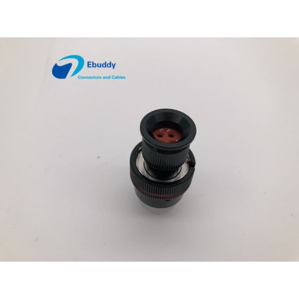 Conector de la aviación de 4 Pin Ciruclar, conector de cable de datos XY14T4KHP para el espacio aéreo