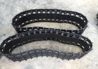 64mm Pitch Snowmobile Rubber Track With Adjustable Links