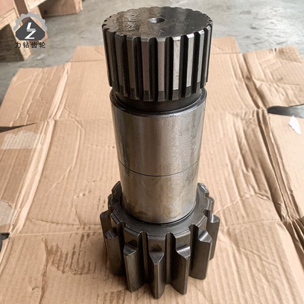 13 excavatrice rotatoire Final Drive Parts de l'axe DH60 7 de pignon d'oscillation de vitesse de dents