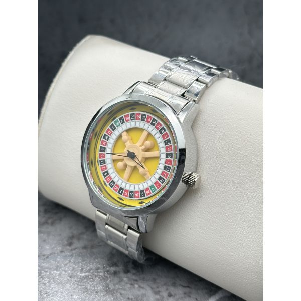 Stainless Steel Watch Durable Bezel Material and Metal Strap for Your B2B Needs