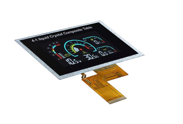 4.3 inch lcd Display 480*272 resolution lcd screen
