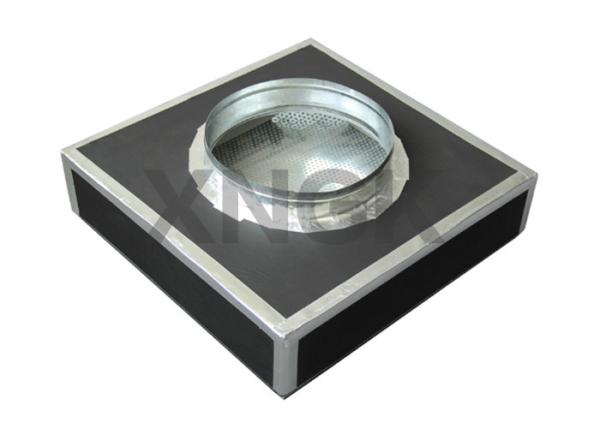 Neoprene Seal HEPA Filter Module Terminal Ducted Modules For HVAC System No Centrifugal Fan
