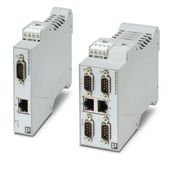 Phoenix Contact Interface Converter 1E/1DB9 2702758 GW Device Server for Connectivity