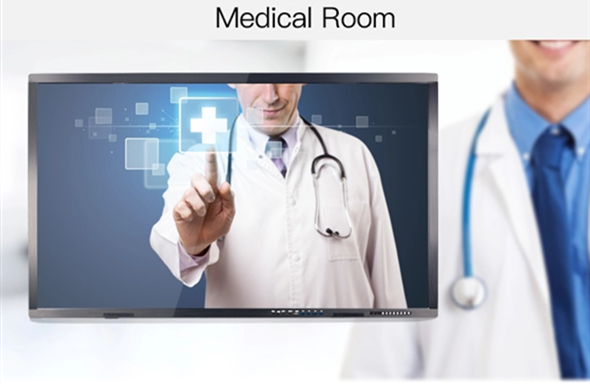 Large Multifuncation LCD Interactive Touch Screen All In One PC