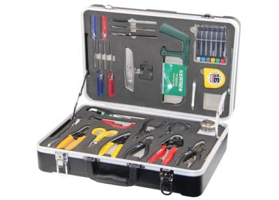 Fusion Fibre Optic Splicing Kit , Fiber Optic Cable Splicing Tools