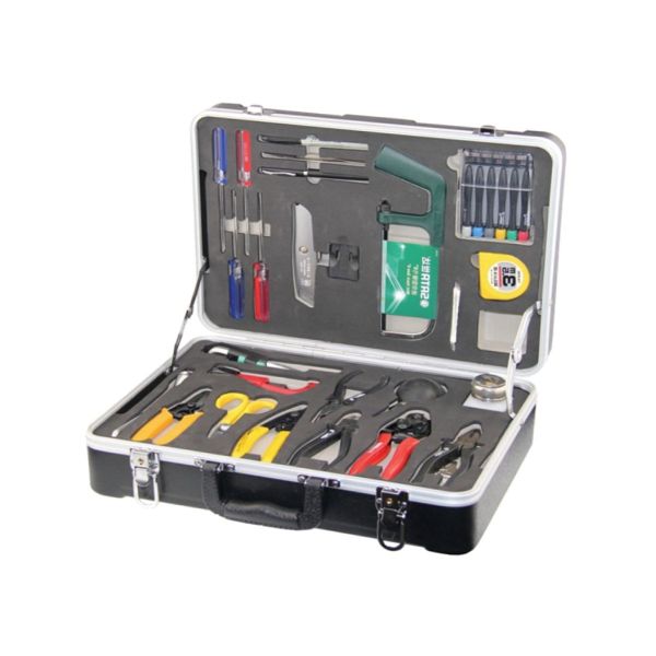 Fusion Fibre Optic Splicing Kit , Fiber Optic Cable Splicing Tools