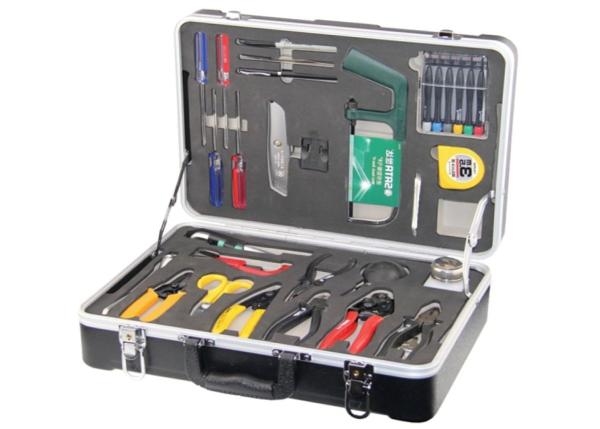 Fusion Fibre Optic Splicing Kit , Fiber Optic Cable Splicing Tools