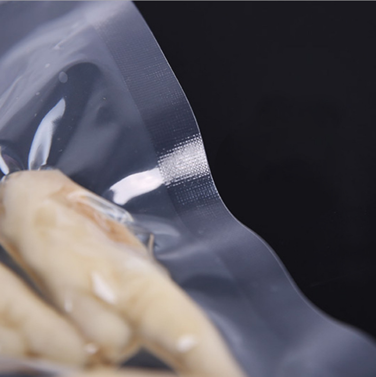 Food Grade LLDPE Material Vacuum Packaging Bags ISO22000 Standard